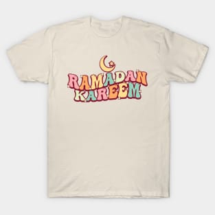 Ramadan Kareem Month of Islamic Fasting T-Shirt